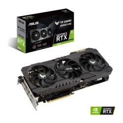 PLACA VIDEO ASUS "GeForce RTX 3080 10GB OC", 10 GB GDDR6X 320 biti, PCI Express 4.0 x 16, HDMI x 2 DisplayPort x 3, sistem racir