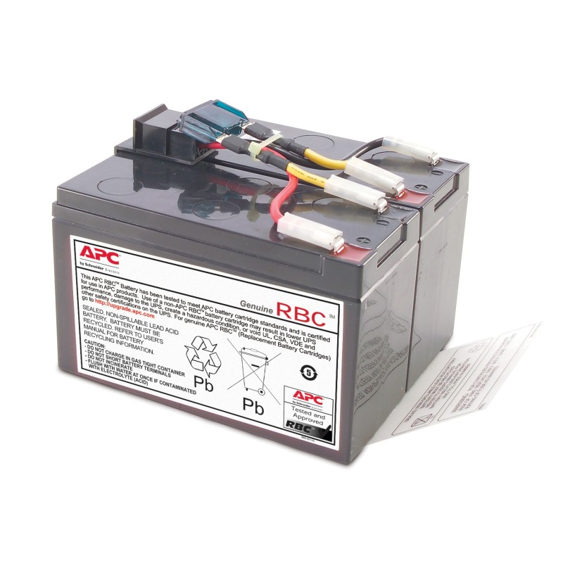 ACUMULATOR UPS APC pentru SMT750I, SUA750I "RBC48" (timbru verde 0.5 lei)