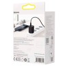 INCARCATOR retea Baseus Super Si Pro, Quick Charge 30W, 1 x USB 5V/3A, 1 x USB Type-C 5V/3A, negru "CCSUPP-E01" (timbru verde 0.