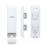 ACCESS Point Ubiquiti wireless exterior 150 Mbps, port 10/100 x 2, antena interna x 1, PoE, 2.4 GHz, "NSM2"  (timbru verde 0.8 l