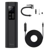 COMPRESOR AUTO Baseus Super Mini, alimentare 12 V bricheta auto, display LED, presiune maxima 3 bar, negru (timbru verde 0.80 le