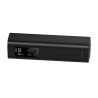 COMPRESOR AUTO Baseus Super Mini, alimentare 12 V bricheta auto, display LED, presiune maxima 3 bar, negru (timbru verde 0.80 le