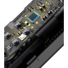 COMPRESOR AUTO Baseus Super Mini, alimentare 12 V bricheta auto, display LED, presiune maxima 3 bar, negru (timbru verde 0.80 le