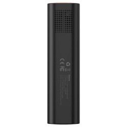 COMPRESOR AUTO Baseus Super Mini, alimentare 12 V bricheta auto, display LED, presiune maxima 3 bar, negru (timbru verde 0.80 le