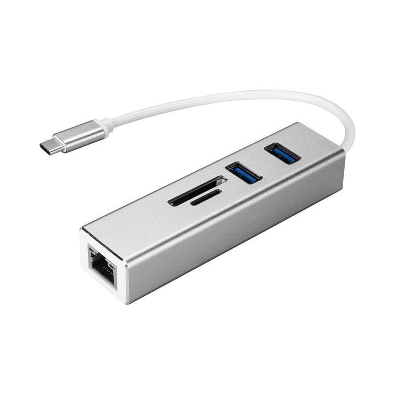 I/O HUB USB-C MULTI-PORT/S53-0400190-V33 MSI, "S53-0400190-V33" (timbru verde 0.18 lei)