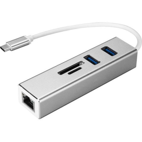 I/O HUB USB-C MULTI-PORT/S53-0400190-V33 MSI, "S53-0400190-V33" (timbru verde 0.18 lei)