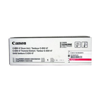 Drum Unit Original Canon Magenta, EXV47M, pentru IR Advance C250I|C350I|C351IF33K, (timbru verde 0.8 lei),NOPP, "CF8522B002AA"