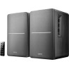 BOXE EDIFIER 2.0, RMS:  42W (2 x 21W), bluetooth, telecomanda wireless, volum, bass, treble,  optical,  black, "R1280DB"  (timbr