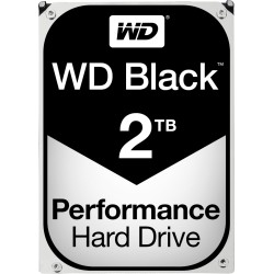HDD WD 2 TB, Black, 7.200 rpm, buffer 64 MB, pt. desktop PC, "WD2003FZEX"