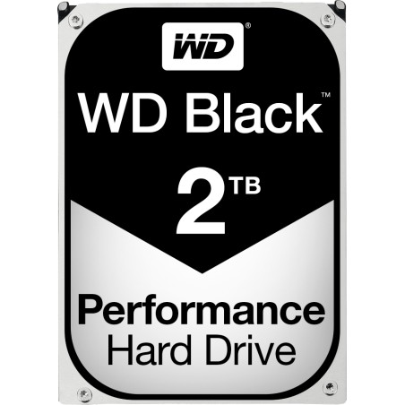 HDD WD 2 TB, Black, 7.200 rpm, buffer 64 MB, pt. desktop PC, "WD2003FZEX"