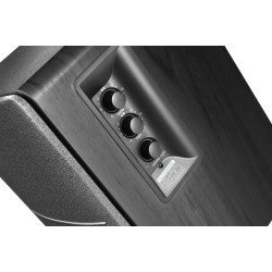 BOXE EDIFIER 2.0, RMS:  42W (2 x 21W), bluetooth, telecomanda wireless, volum, bass, treble,  optical,  black, "R1280DB"  (timbr