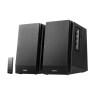 BOXE EDIFIER 2.0, RMS:  66W (2 x 15W, 2 x 18W), bluetooth, telecomanda wireless, volum, bass, treble,  dual RCA, black, "R1700BT