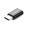 ADAPTOR Ugreen, "US157", USB Type-C(T) to micro USB(M), negru "30391" (timbru verde 0.08 lei) - 6957303833917