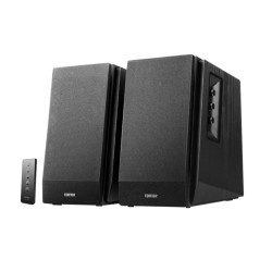 BOXE EDIFIER 2.0, RMS:  66W (2 x 15W, 2 x 18W), bluetooth, telecomanda wireless, volum, bass, treble,  dual RCA, black, "R1700BT