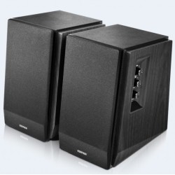 BOXE EDIFIER 2.0, RMS:  66W (2 x 15W, 2 x 18W), bluetooth, telecomanda wireless, volum, bass, treble,  dual RCA, black, "R1700BT