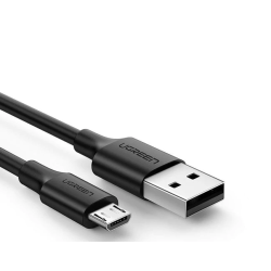 CABLU alimentare si date Ugreen, "US289", Fast Charging Data Cable pt. smartphone, USB la Micro-USB, nickel plating, PVC, 2m, ne