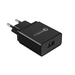 INCARCATOR retea Ugreen, "CD122" Quick Charge 18W, 1 x USB 5V/3A, negru "70273" (timbru verde 0.18 lei) - 6957303872732