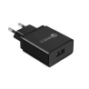 INCARCATOR retea Ugreen, "CD122" Quick Charge 18W, 1 x USB 5V/3A, negru "70273" (timbru verde 0.18 lei) - 6957303872732