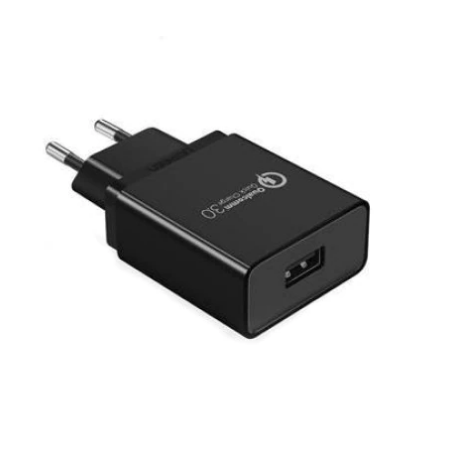 INCARCATOR retea Ugreen, "CD122" Quick Charge 18W, 1 x USB 5V/3A, negru "70273" (timbru verde 0.18 lei) - 6957303872732