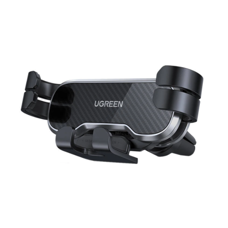 SUPORT AUTO Ugreen pt. SmartPhone, "LP228" fixare grila ventilatie, negru "80539" - 6957303885398