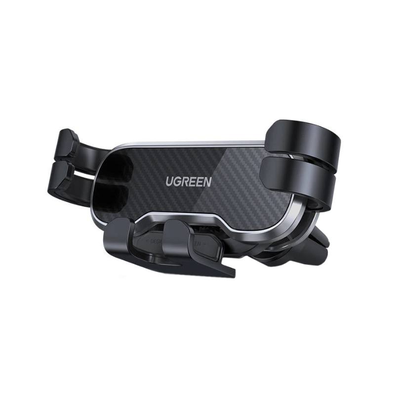 SUPORT AUTO Ugreen pt. SmartPhone, "LP228" fixare grila ventilatie, negru "80871" - 6957303888719