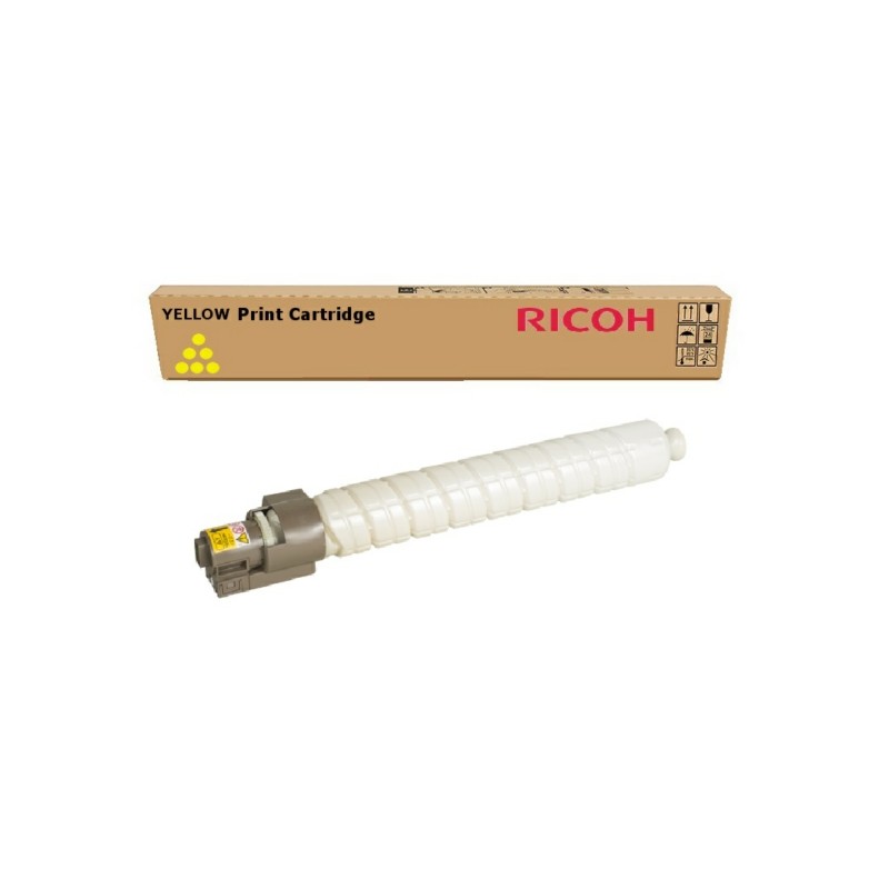 Toner Original Ricoh Yellow,841818, pentru Aficio MP C3003|MP C3004|MP C3503|MP C3504, 18K, incl.TV 1.2 RON, "841818"