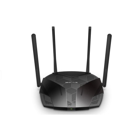 ROUTER MERCUSYS wireless 3000Mbps, 3 porturi LAN Gigabit, 1 port WAN Gigabit, Dual Band AC3000 4 x antena externa, Wi-Fi 6, "MR8