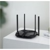 ROUTER MERCUSYS wireless 3000Mbps, 3 porturi LAN Gigabit, 1 port WAN Gigabit, Dual Band AC3000 4 x antena externa, Wi-Fi 6, "MR8