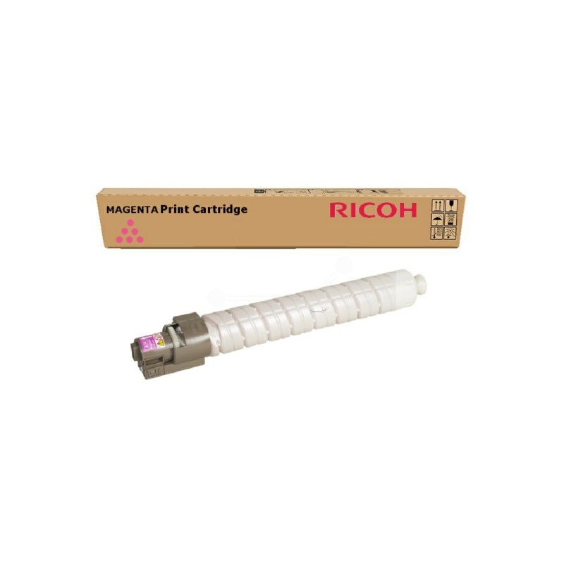Toner Original Ricoh Magenta,841819, pentru Aficio MP C3003|MP C3004|MP C3503|MP C3504, 18K, incl.TV 1.2 RON, "841819"