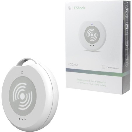 DETECTOR de geam spart wireless LOGILINK, BT V4.0, pana la 25m,100m spatiu deschis, necesita unitate centrala, ctr prin smartpho