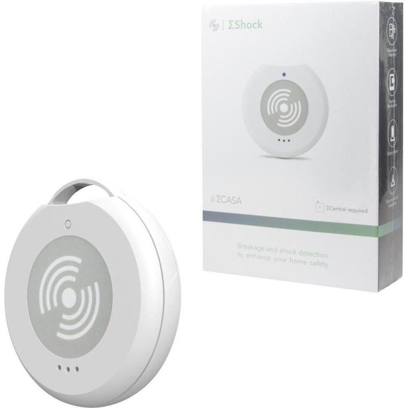 DETECTOR de geam spart wireless LOGILINK, BT V4.0, pana la 25m,100m spatiu deschis, necesita unitate centrala, ctr prin smartpho
