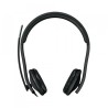 CASTI Microsoft, "LifeChat LX-6000", cu fir, standard, utilizare multimedia, call center, microfon pe brat, conectare prin USB 2