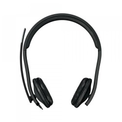 CASTI Microsoft, "LifeChat LX-6000", cu fir, standard, utilizare multimedia, call center, microfon pe brat, conectare prin USB 2