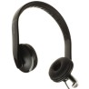 CASTI Microsoft, "LifeChat LX-6000", cu fir, standard, utilizare multimedia, call center, microfon pe brat, conectare prin USB 2