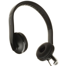 CASTI Microsoft, "LifeChat LX-6000", cu fir, standard, utilizare multimedia, call center, microfon pe brat, conectare prin USB 2