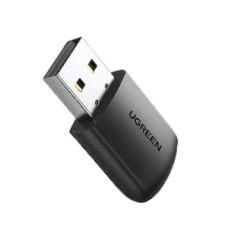 ADAPTOR RETEA Ugreen, "CM448"extern wireless 2.4 GHz | 5 GHz, USB 2.0, port, 600 Mbps, antena interna x 1, LED "20204" (timbru v