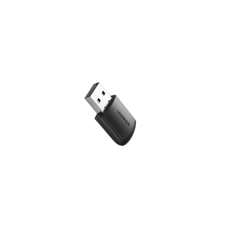 ADAPTOR RETEA Ugreen, "CM448"extern wireless 2.4 GHz | 5 GHz, USB 2.0, port, 600 Mbps, antena interna x 1, LED "20204" (timbru v