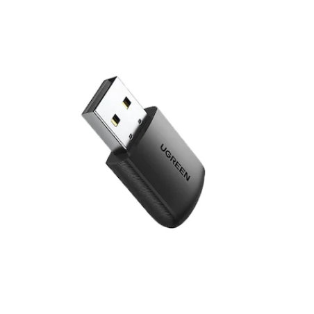 ADAPTOR RETEA Ugreen, "CM448"extern wireless 2.4 GHz | 5 GHz, USB 2.0, port, 600 Mbps, antena interna x 1, LED "20204" (timbru v