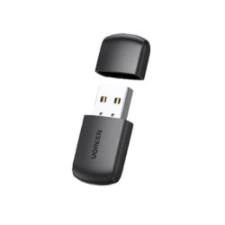 ADAPTOR RETEA Ugreen, "CM448"extern wireless 2.4 GHz | 5 GHz, USB 2.0, port, 600 Mbps, antena interna x 1, LED "20204" (timbru v
