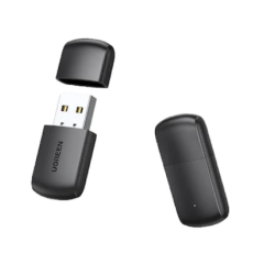 ADAPTOR RETEA Ugreen, "CM448"extern wireless 2.4 GHz | 5 GHz, USB 2.0, port, 600 Mbps, antena interna x 1, LED "20204" (timbru v