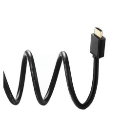CABLU video Ugreen, "HD104" HDMI (T) la HDMI (T), rezolutie maxima 4K UHD (3840 x 2160) la 60 Hz, conectori auriti, 10m, negru "