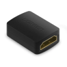 ADAPTOR video Ugreen, "HD112" cupla extender HDMI (M) la HDMI (M), rezolutie maxima 4K UHD (3840 x 2160) la 60 Hz, conectori aur
