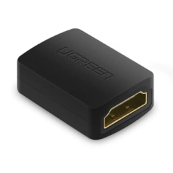 ADAPTOR video Ugreen, "HD112" cupla extender HDMI (M) la HDMI (M), rezolutie maxima 4K UHD (3840 x 2160) la 60 Hz, conectori aur