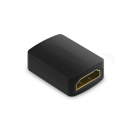 ADAPTOR video Ugreen, "HD112" cupla extender HDMI (M) la HDMI (M), rezolutie maxima 4K UHD (3840 x 2160) la 60 Hz, conectori aur