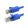 PATCH CORD UTP Ugreen Cat6, "NW102" fire din cupru, viteza maxima 1 Gbps, 3m, albastru "11203" (timbru verde 0.08 lei) - 6957303