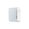 ROUTER WIRELESS  PORTABIL, 3G/4G prin modem USB (nu este inclus), 1 port WAN/LAN, AC750,  TP-LINK "TL-WR902AC" (include timbru v