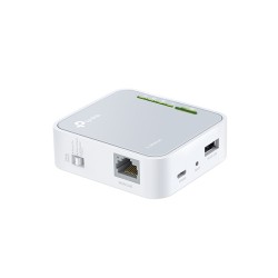 ROUTER WIRELESS  PORTABIL, 3G/4G prin modem USB (nu este inclus), 1 port WAN/LAN, AC750,  TP-LINK "TL-WR902AC" (include timbru v