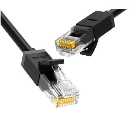 PATCH CORD UTP Ugreen Cat6, "NW102" fire din cupru, viteza maxima 1 Gbps, 20m, negru "20166" (timbru verde 0.18 lei) - 695730382