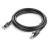 PATCH CORD UTP Ugreen Cat6, "NW102" fire din cupru, viteza maxima 1 Gbps, 20m, negru "20166" (timbru verde 0.18 lei) - 695730382