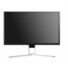MONITOR AOC 23.8" gaming, TN, WQHD (2560 x 1440), Wide, 350 cd/mp, 1 ms, VGA, DVI, HDMI x 2, DisplayPort, "AG241QX" (timbru verd